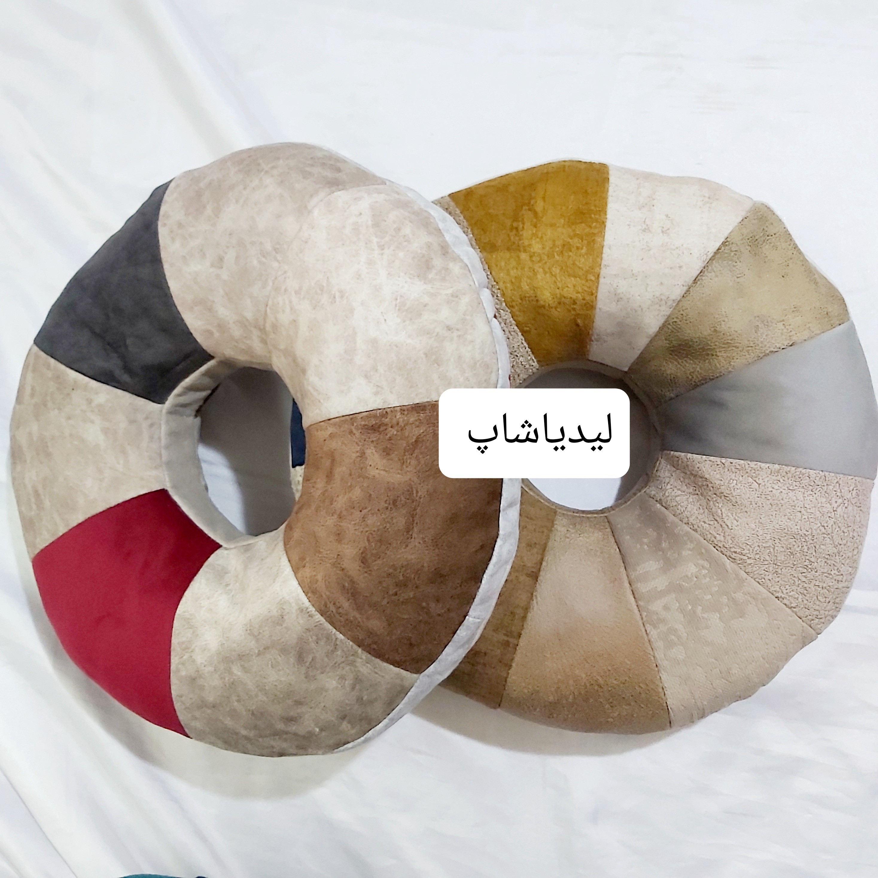 کوسن گرد نشین چهل تیکه برای نشستن روی زمین و صندلی