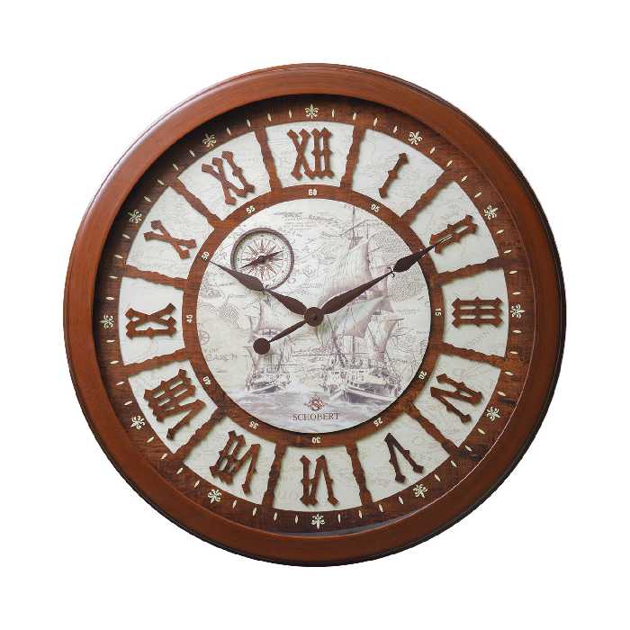 ساعت دیواری شوبرت مدل آلانزو کد 6785