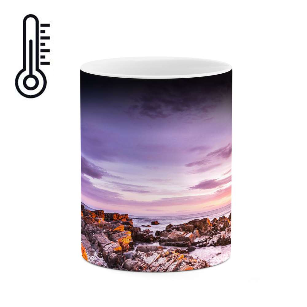 ماگ حرارتی طرح طبیعت و حیات وحش زیبا  مدل mgph14890