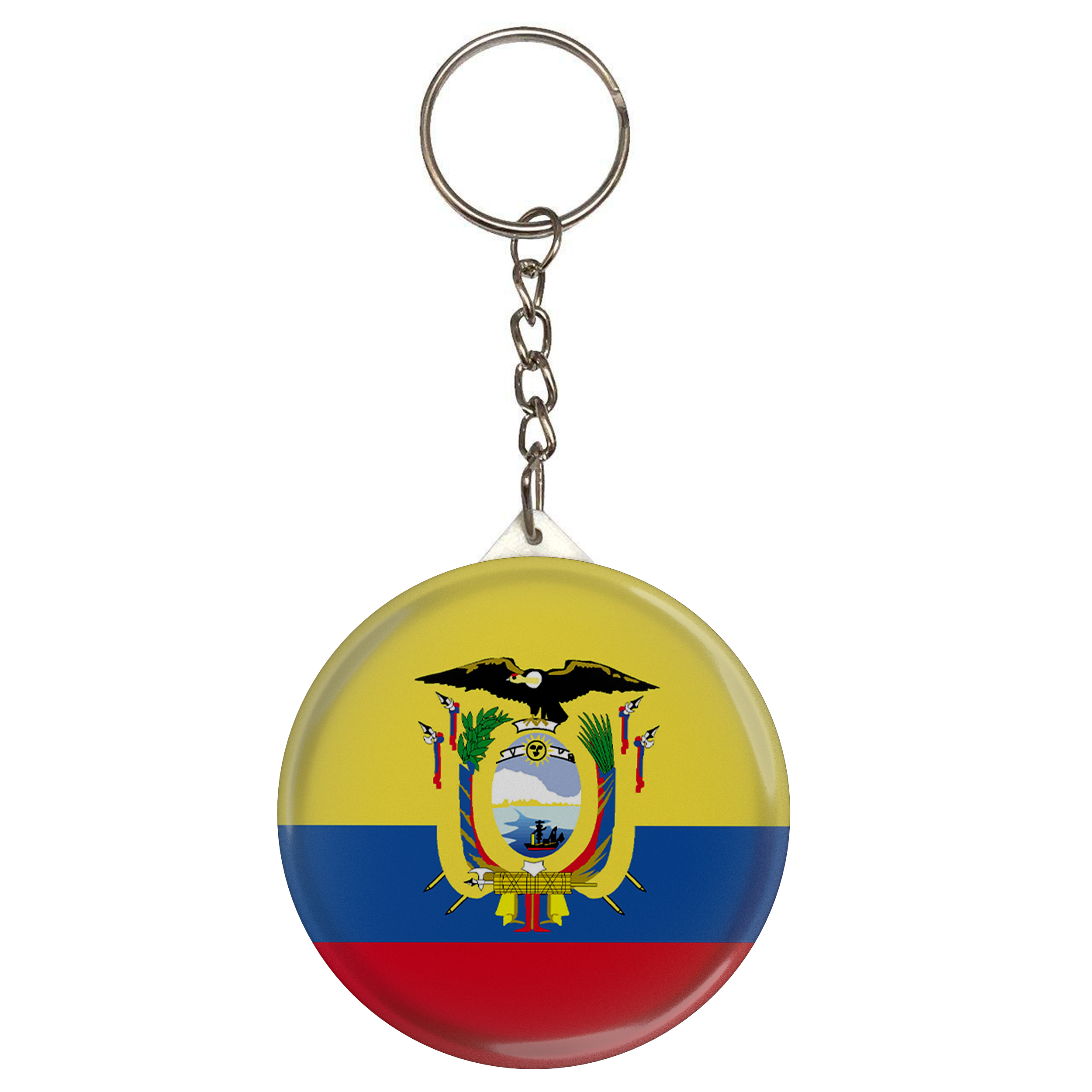 جاکلیدی طرح پرچم کشور اکوادور مدل S12428