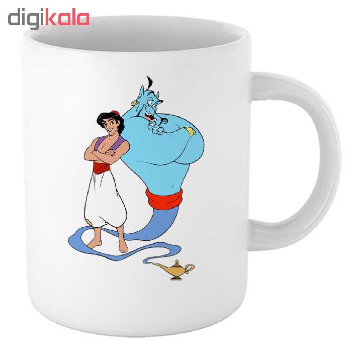 ماگ طرح فانتزی کد 10026