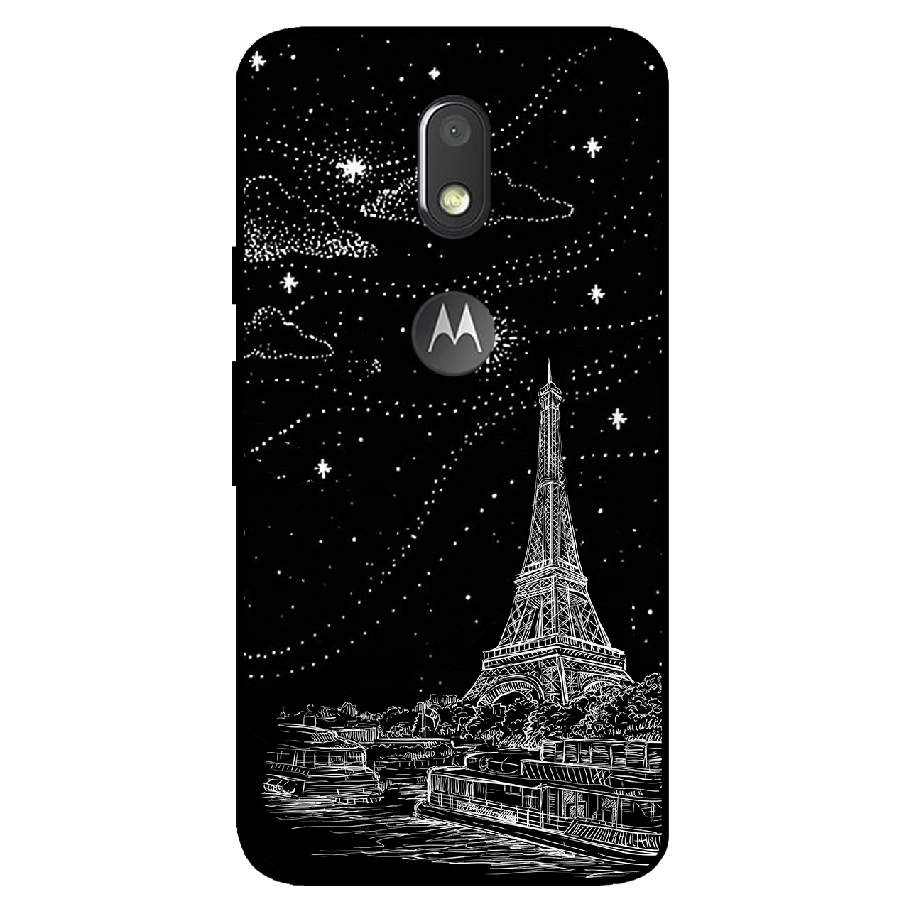 کاور مگافون کد 8107 مناسب برای گوشی  موبایل موتورولا Moto E3