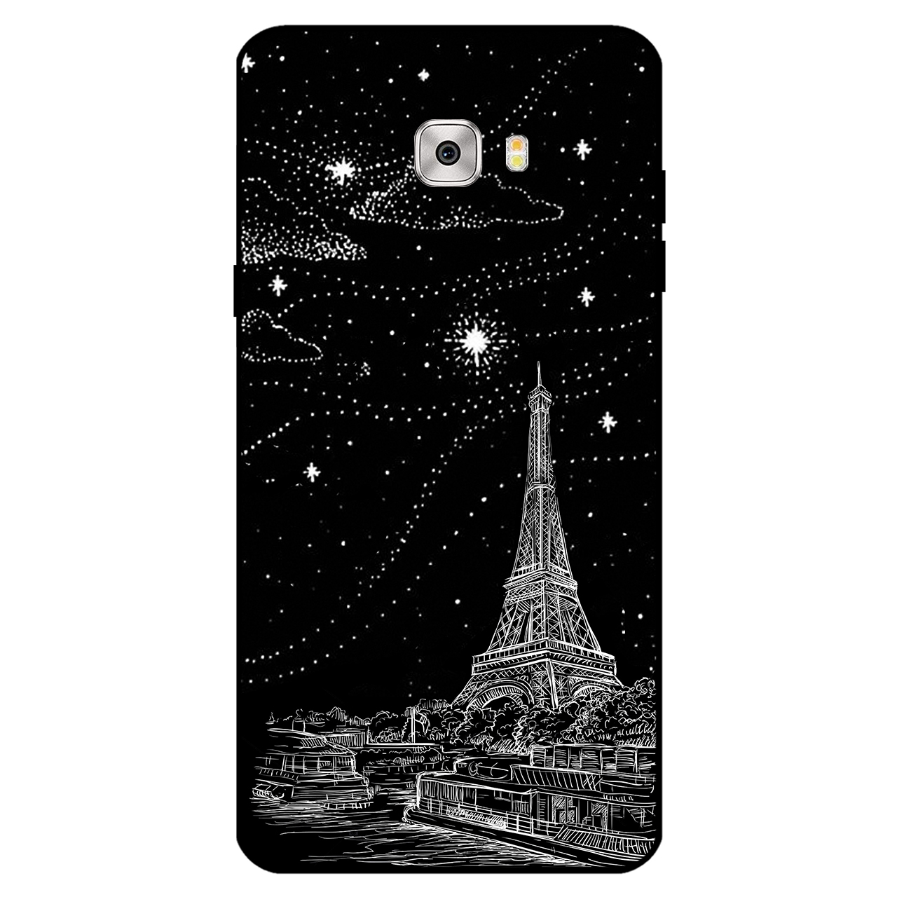 کاور مگافون کد 8107 مناسب برای گوشی موبایل سامسونگ Galaxy C7 Pro