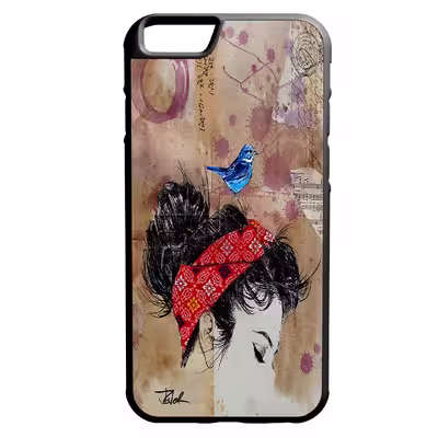 کاور طرح دخترانه کد 10065 مناسب برای گوشی موبایل اپل iphone 7/8