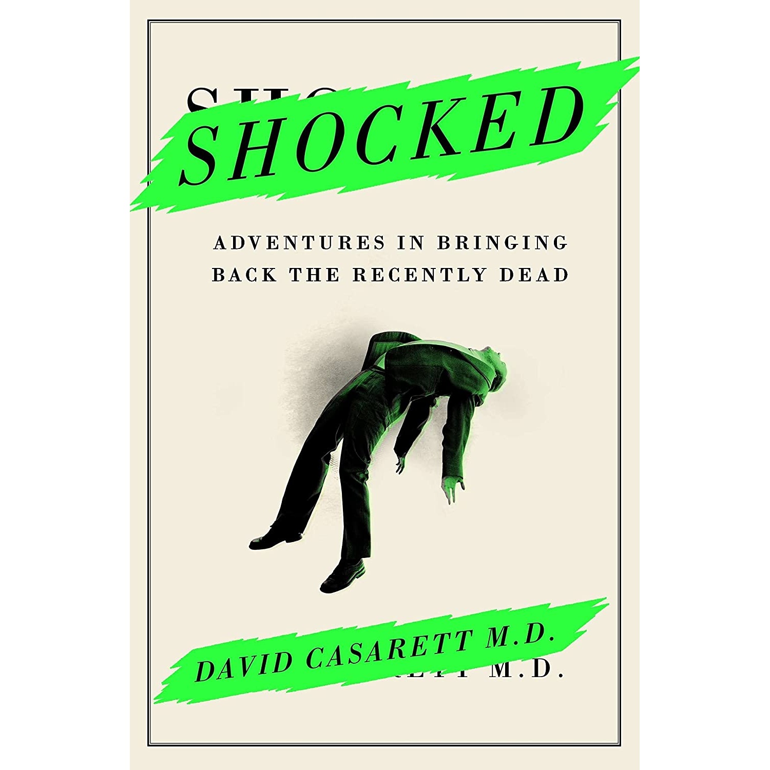 کتاب Shocked اثر David J Casarett انتشارات Current