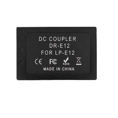 شارژر باتری دوربین مدل LP-E12 Power bank USB