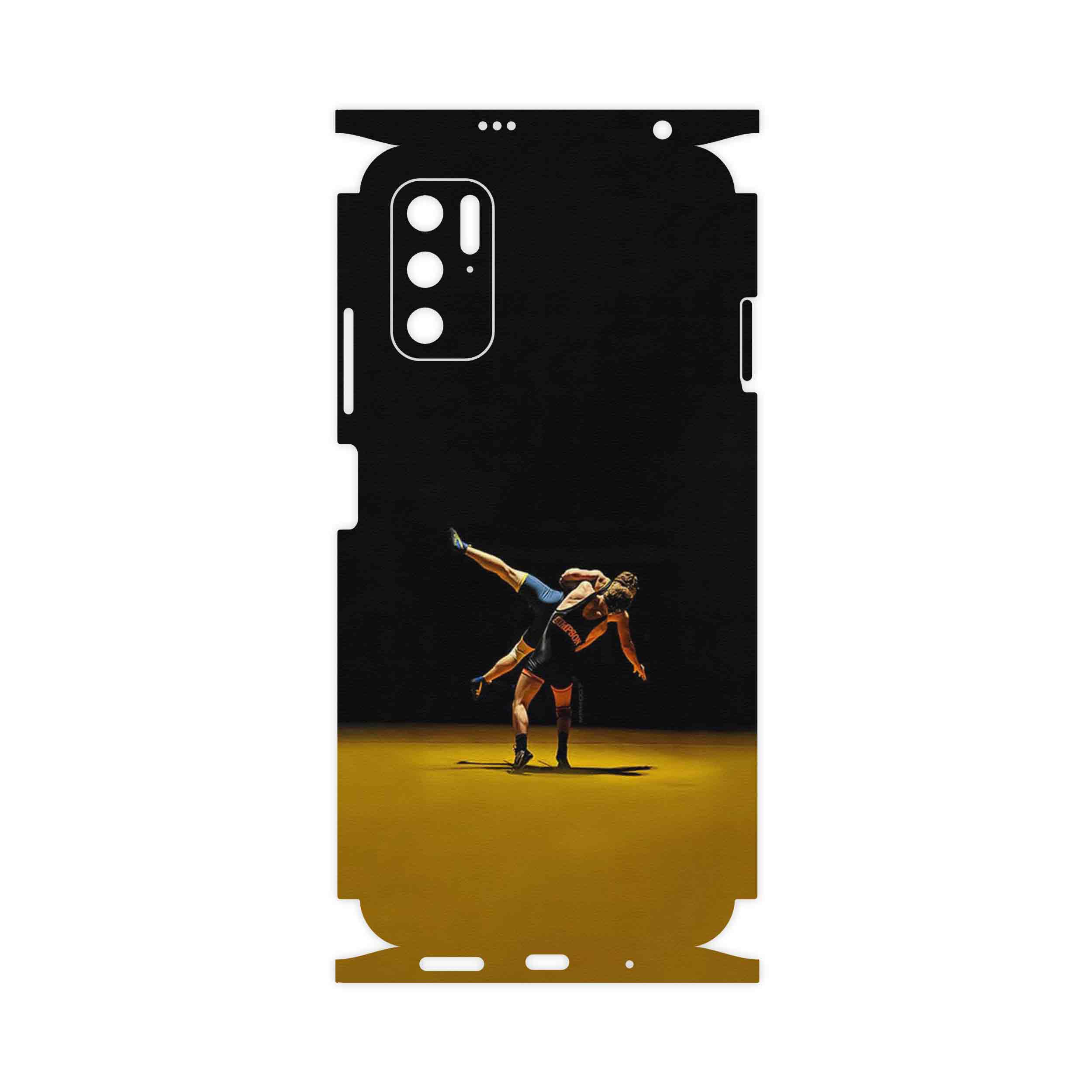 برچسب پوششی ماهوت مدل Wrestling-FullSkin مناسب برای گوشی موبایل شیائومی Redmi Note 11SE