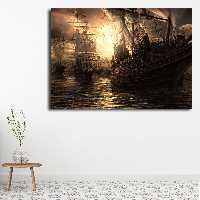 تابلو شاسی مدل کشتی کد 12