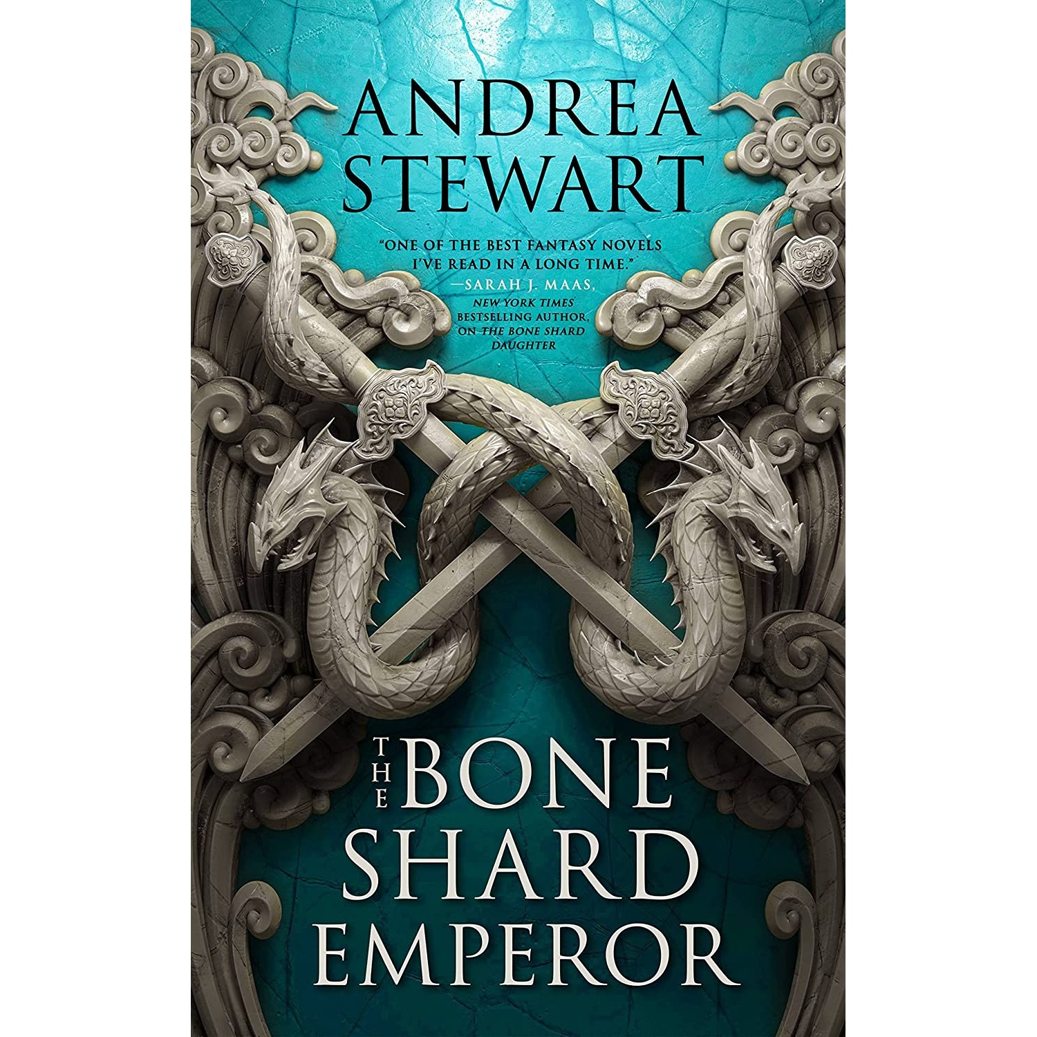 کتاب The Bone Shard Emperor  اثر Andrea Stewart انتشارات Orbit