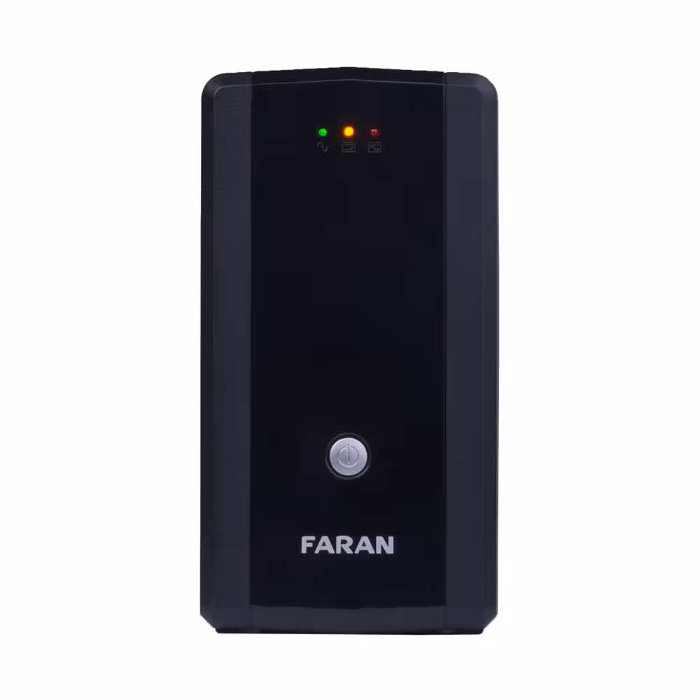 یو پی اس لاین اینتراکتیو 1000VA فاران مدل Blazer Plus باتری داخلی