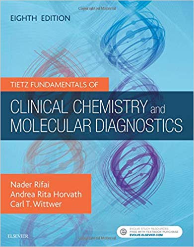 خرید و دانلود کتاب Tietz Fundamentals of Clinical Chemistry and Molecular Diagnostics 8th Edition
