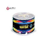 سی دی خام قابل چاپ گاردین بسته 50 عددی باکس دار