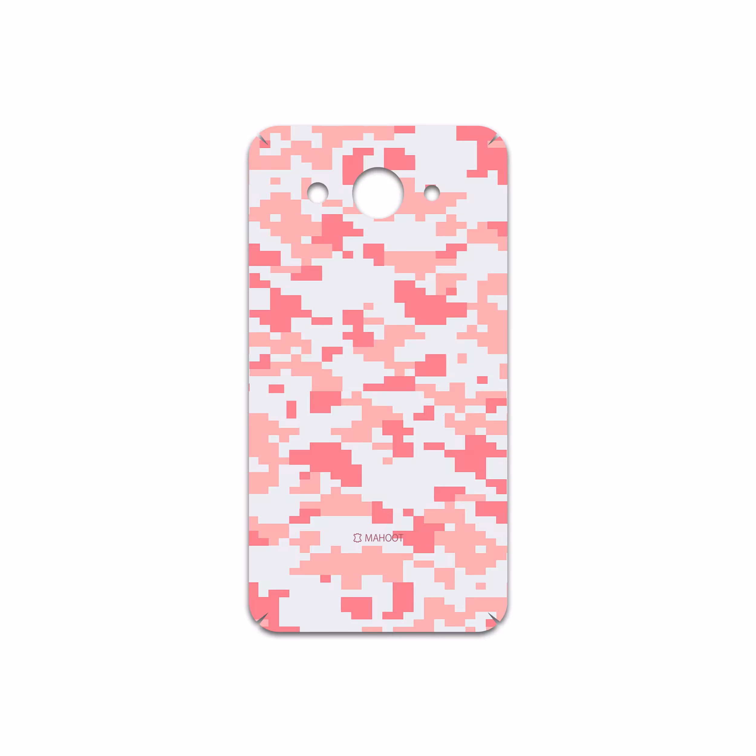 برچسب پوششی ماهوت مدل Army-Pink-pixel مناسب برای گوشی موبایل هوآوی Y3 2018
