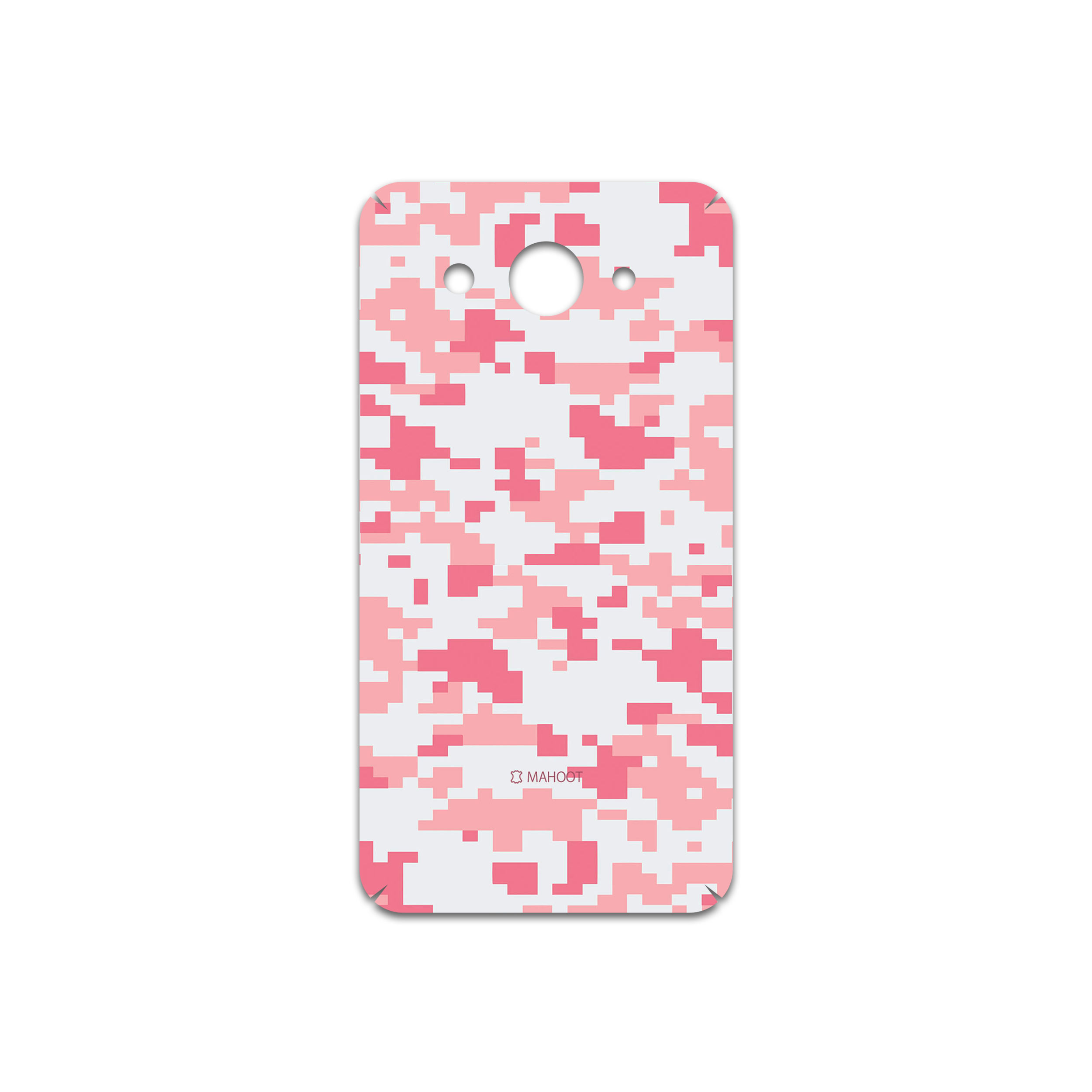 برچسب پوششی ماهوت مدل Army-Pink-pixel مناسب برای گوشی موبایل هوآوی Y3 2018