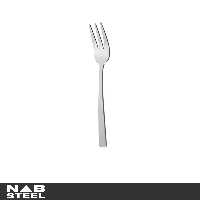 چنگال میوه خوری ناب استیل 6 پارچه مدل فلورانس استیل براق