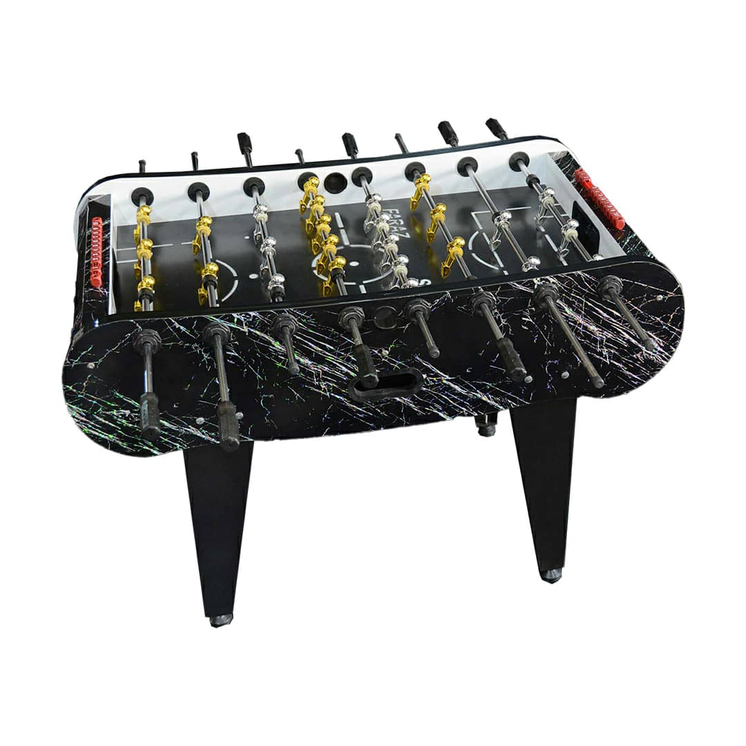 فوتبال دستی باشگاهی پایه ثابت کف شیشه ای ST21