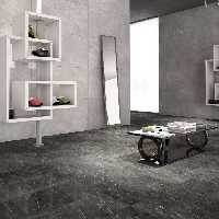 سرامیک مورانو مشکی نیمه پولیش گلدیس کاشی 60*120