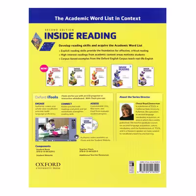 کتاب Inside Reading 3 اثر Bruce Rubin انتشارات اشتیاق نور
