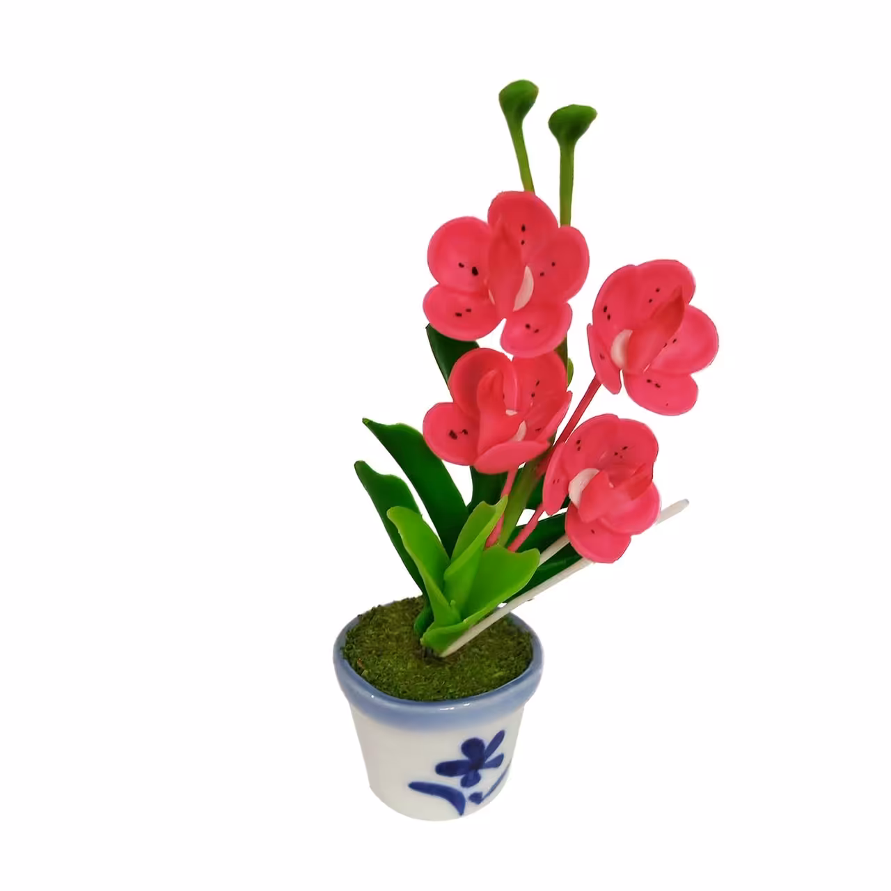 گلدان سرامیکی گل چینی کد 940228