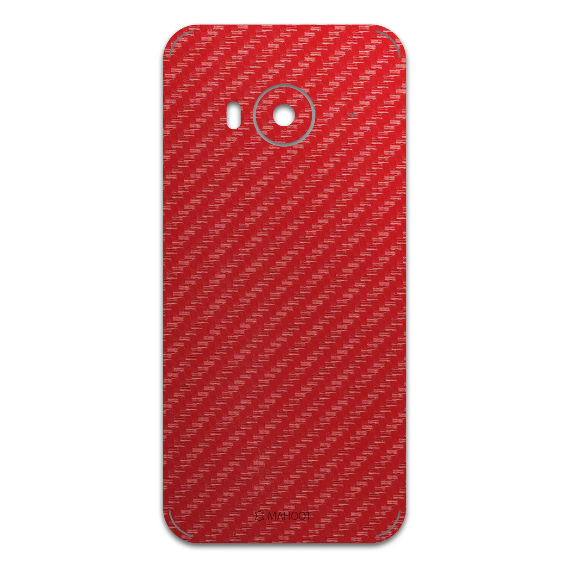 برچسب پوششی ماهوت مدل Red-Fiber مناسب برای گوشی موبایل اچ تی سی One ME