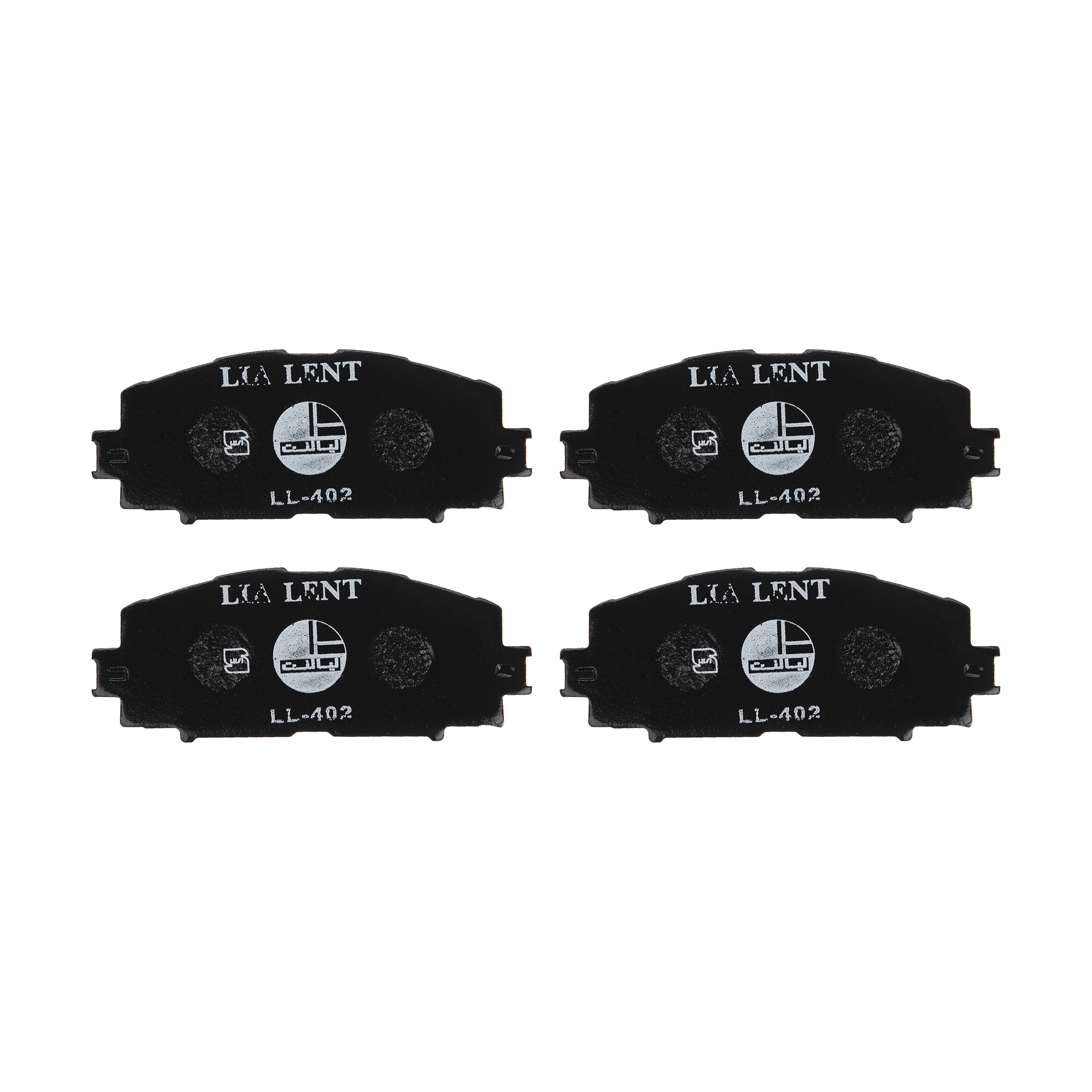 لنت ترمز جلو لیا لنت مدل S9999 مناسب برای تویوتا پریوس