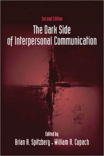 خرید و دانلود نسخه کامل کتاب The Dark Side of Interpersonal Communication (2nd Edition) - Pdf