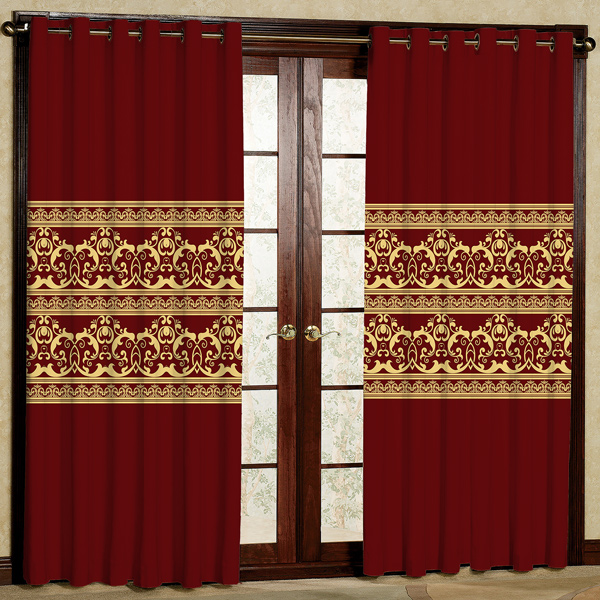 پرده مدل چاپی هازان پانچی کد 534 سایز 200x140 سانتی متر