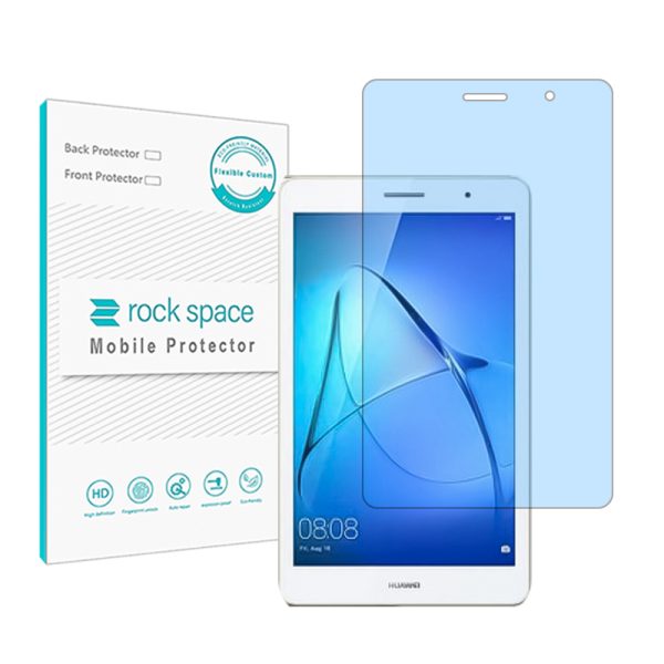 گلس تبلت هوآوی MediaPad T3 80 مدل نانو هیدروژل آنتی بلو برند راک اسپیس کد 10623L