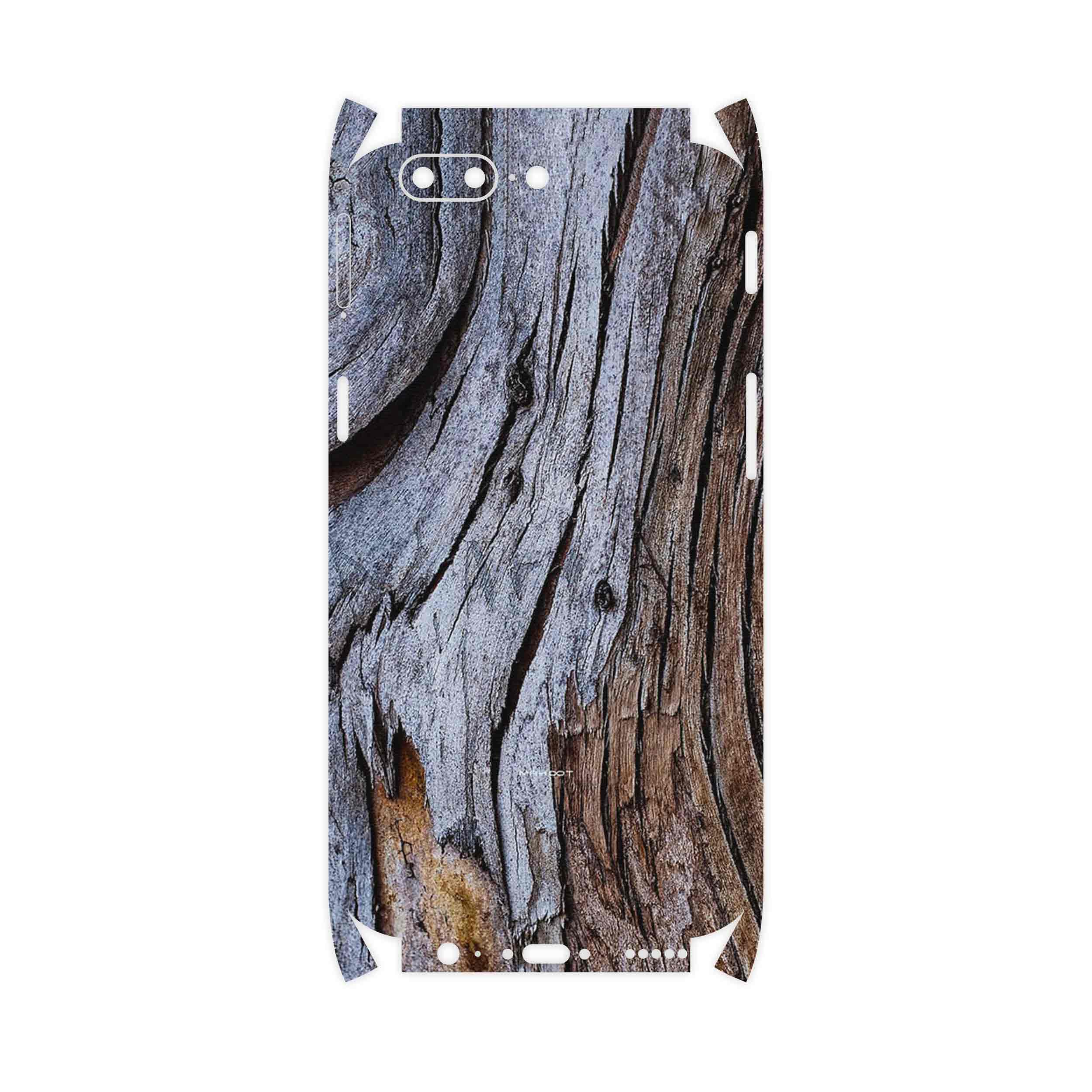 برچسب پوششی ماهوت مدل Wood Texture 7-FullSkin مناسب برای گوشی موبایل وان پلاس 5