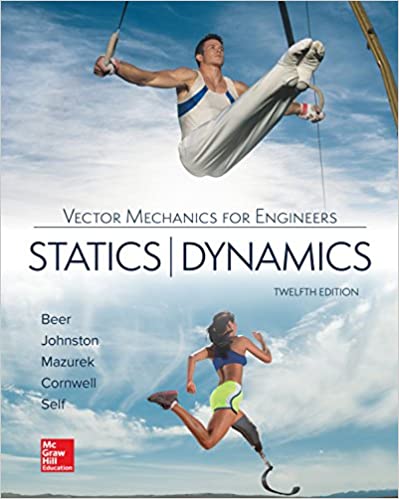 خرید و دانلود نسخه کامل کتاب Vector Mechanics for Engineers: Statics and Dynamics (12th Edition) [2019] - PDF