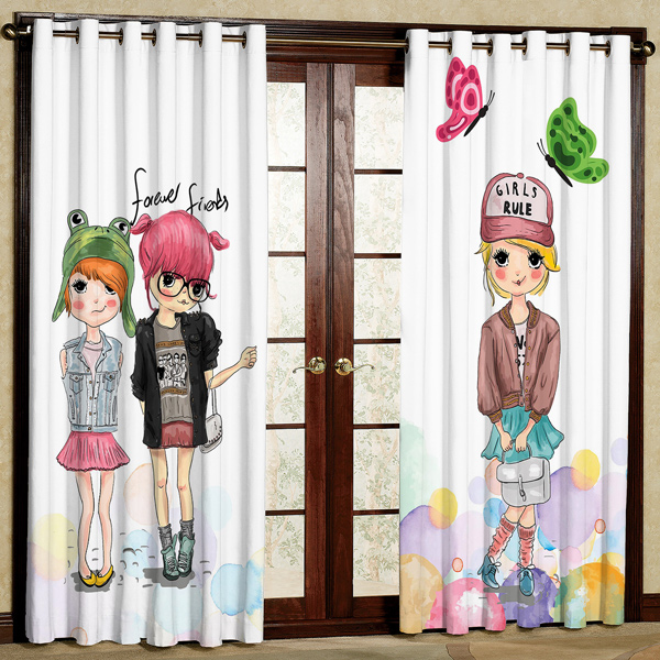 پرده مدل پسر کد 1 سایز 280x140 سانتی متر