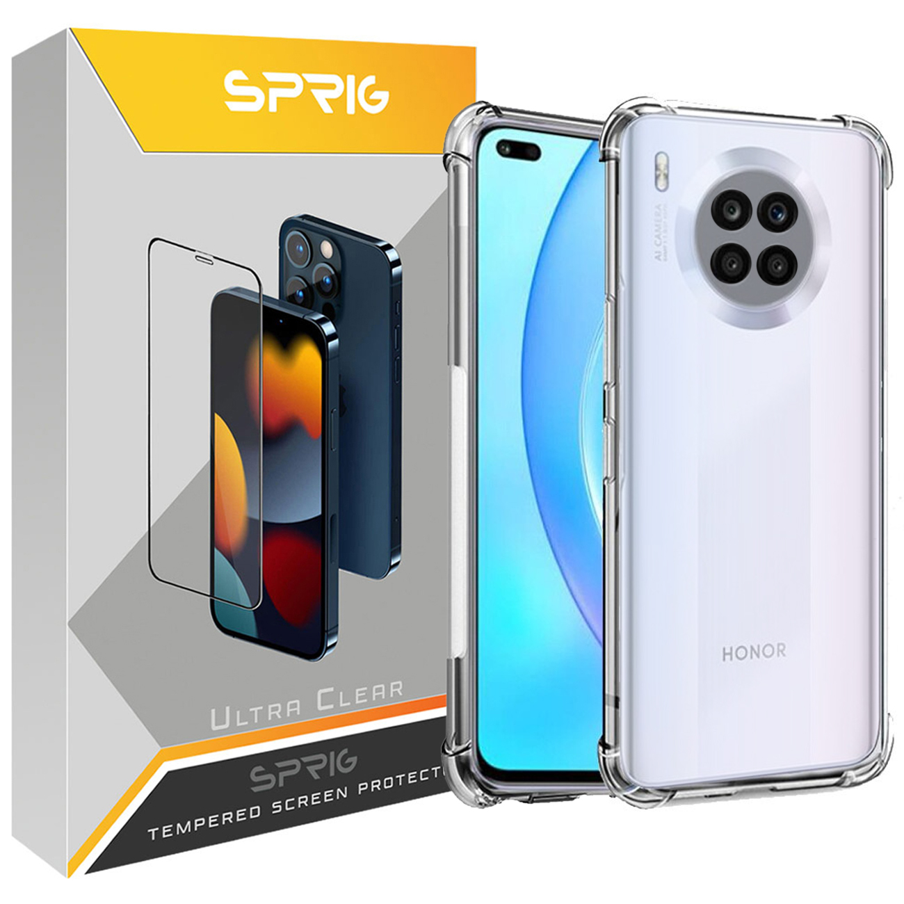 کاور اسپریگ مدل Airbag مناسب برای گوشی موبایل آنر 50lite / Nova 8i