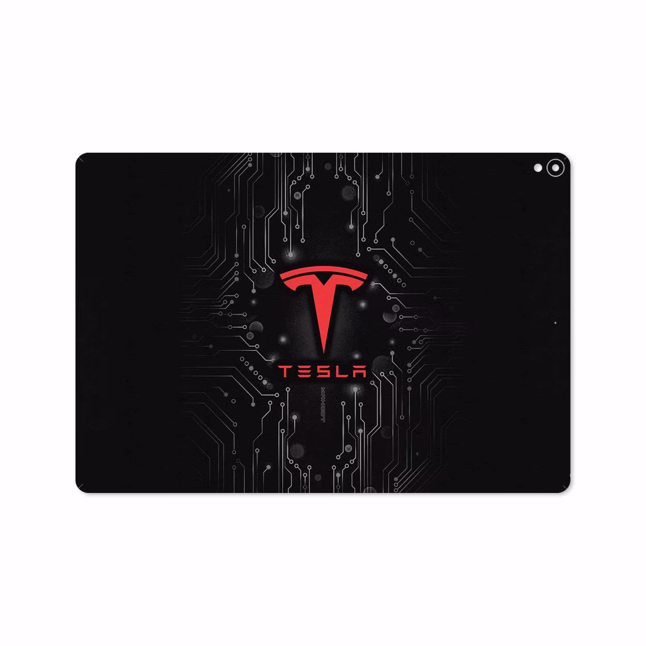 برچسب پوششی ماهوت مدل TESLA مناسب برای تبلت اپل iPad Pro 10.5 2017 A1709
