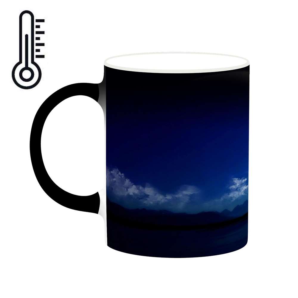 ماگ حرارتی کاکتی طرح فضا و کهکشان مدل mgh20012