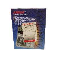 ماشین حساب رومیزی آرورا مدل DT305