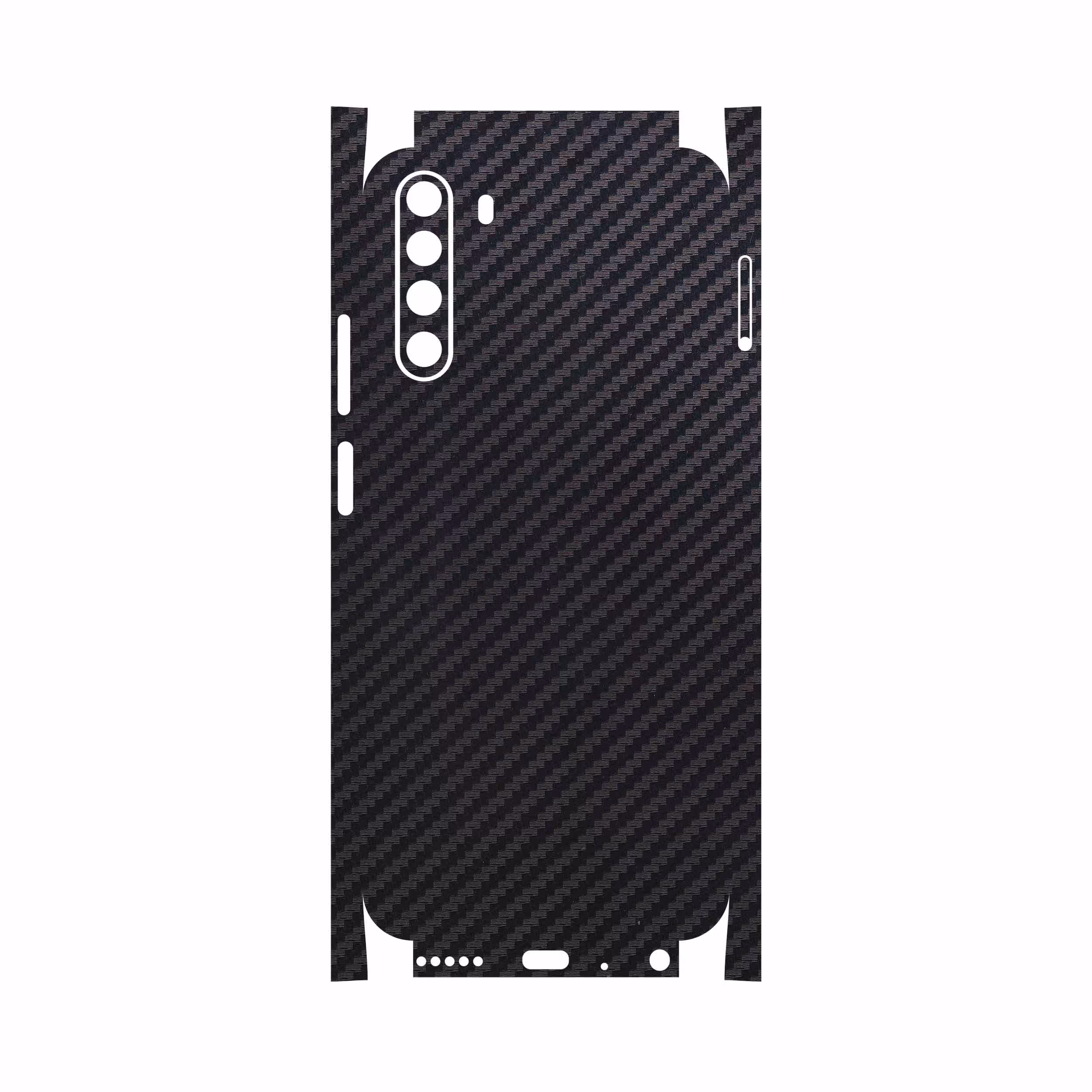 برچسب پوششی ماهوت مدل Carbon-Fiber-FullSkin مناسب برای گوشی موبایل جی پلاس X10