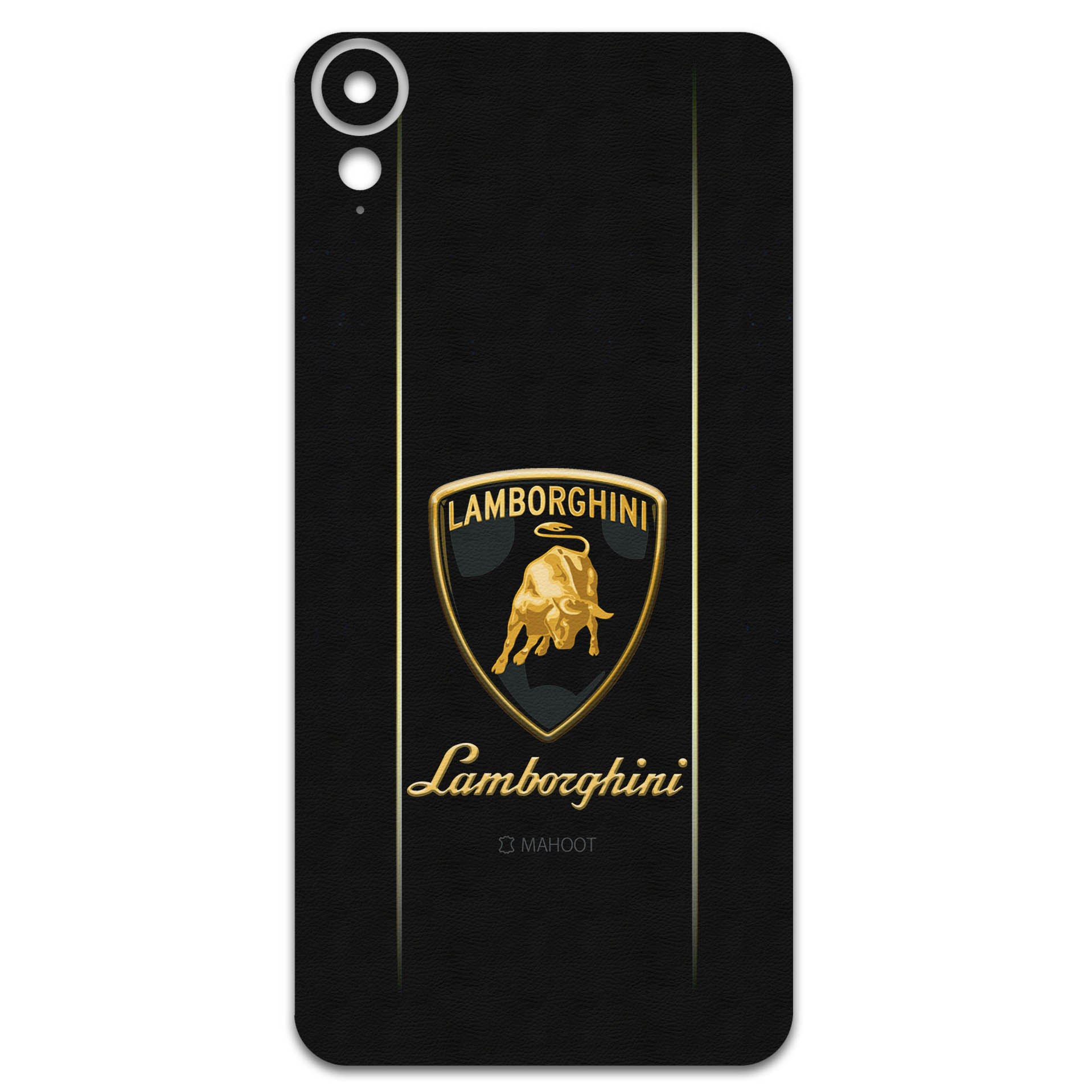 برچسب پوششی ماهوت مدل Lamborghini مناسب برای گوشی موبایل اچ تی سی Desire 10 Lifestyle