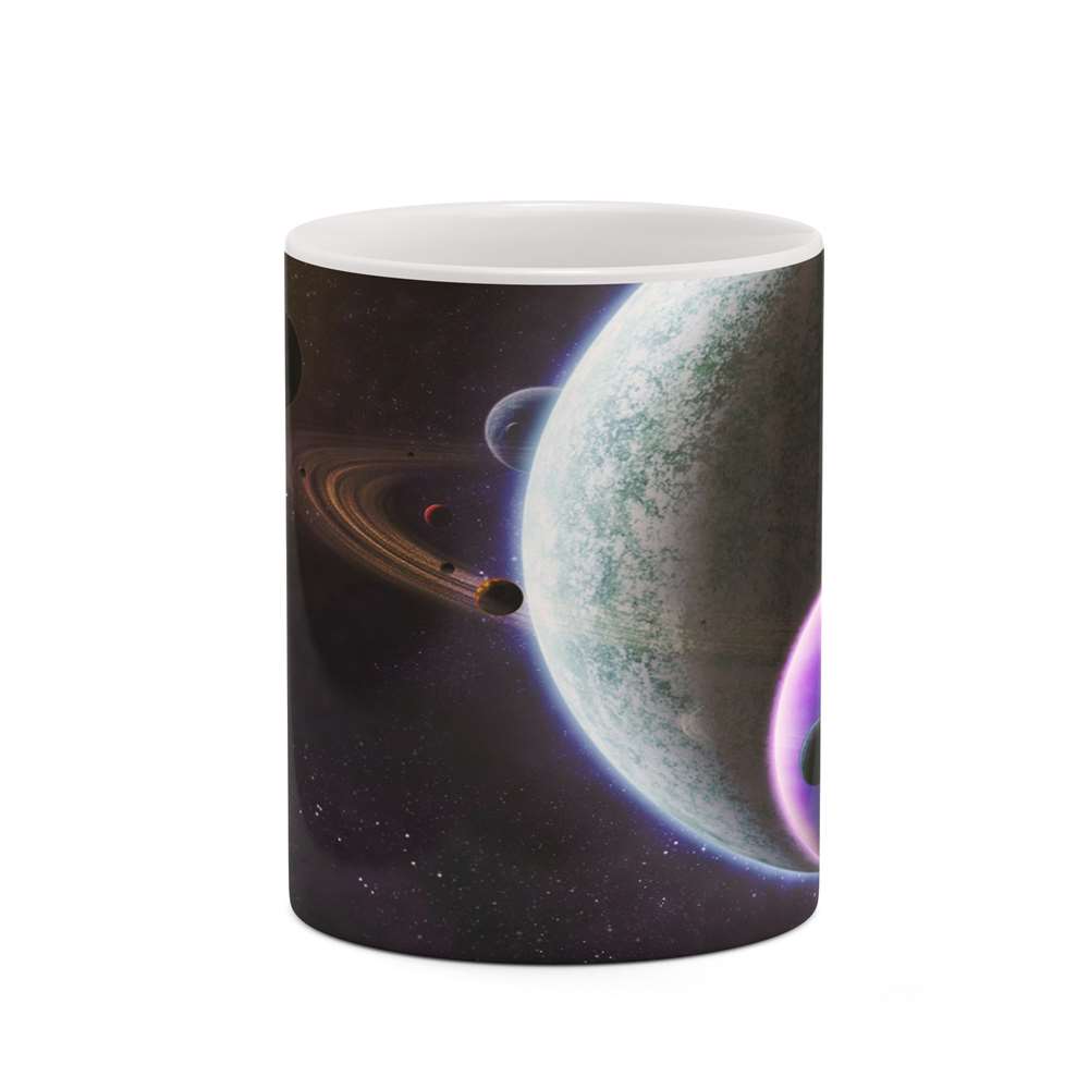 ماگ کاکتی طرح فضا و کهکشان مدل mgh20148