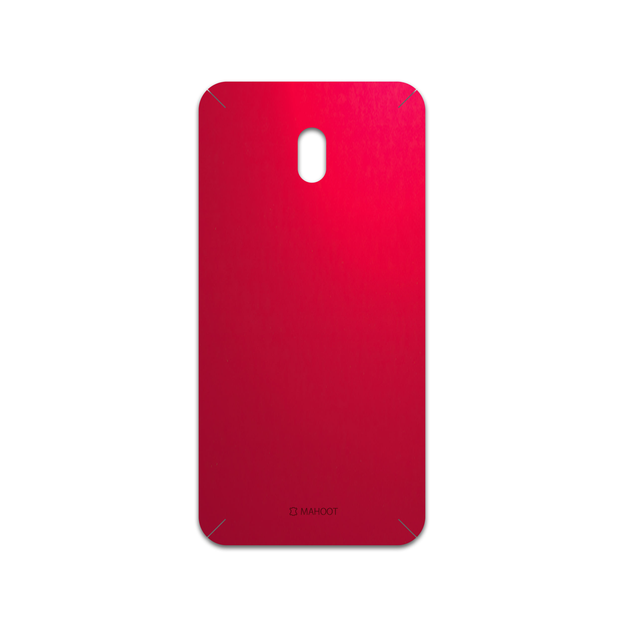 برچسب پوششی ماهوت مدل Matte-Warm-Red مناسب برای گوشی موبایل شیائومی Redmi 8A