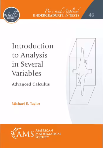 خرید و دانلود نسخه کامل کتاب Introduction to Analysis in Several Variables: Advanced Calculus
