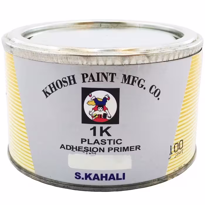 رنگ آستر سطوح پلاستیک خوش مدل ADHESION PRIMER حجم 500 میلی لیتر