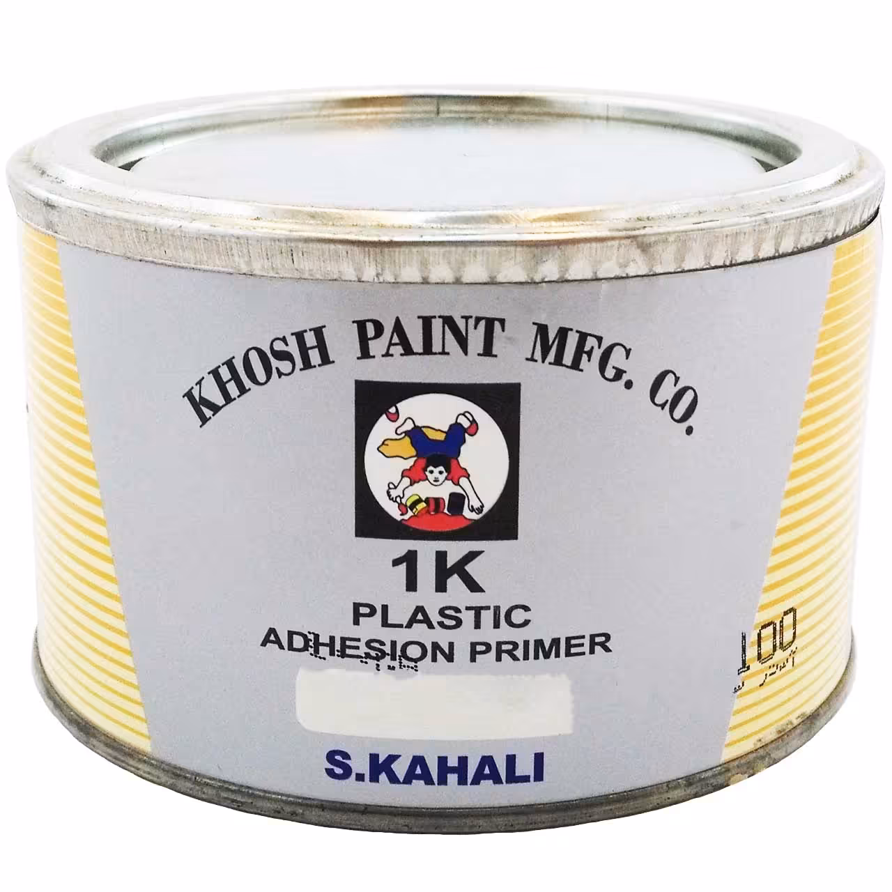 رنگ آستر سطوح پلاستیک خوش مدل ADHESION PRIMER حجم 500 میلی لیتر
