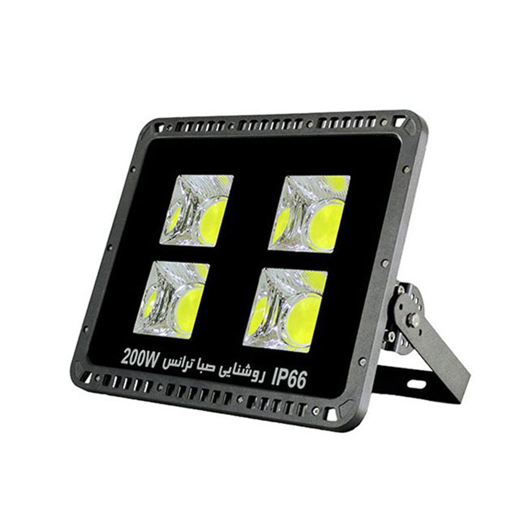 پروژکتور LED ال ای دی 200 وات صباترانس مدل پنجره ای گرد