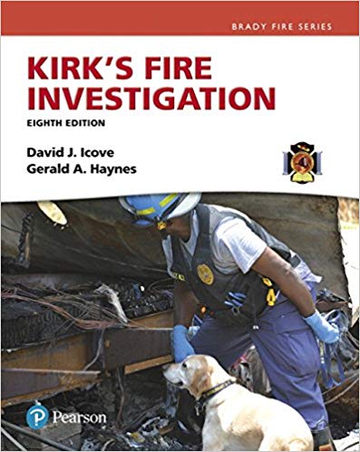 خرید و دانلود نسخه کامل کتاب Kirk's Fire Investigation (8th Edition) - Pdf