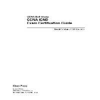 خرید و دانلود نسخه کامل کتاب CCNA ICND Exam Certification Guide (CCNA Self-Study)