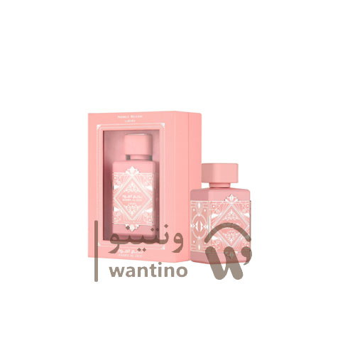 عطر ادکلن زنانه لطافه بدیع العود عود سابلیم (Lattafa Badee Noble Blush)