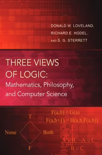 خرید و دانلود نسخه کامل کتاب Three Views of Logic: Mathematics, Philosophy, and Computer Science