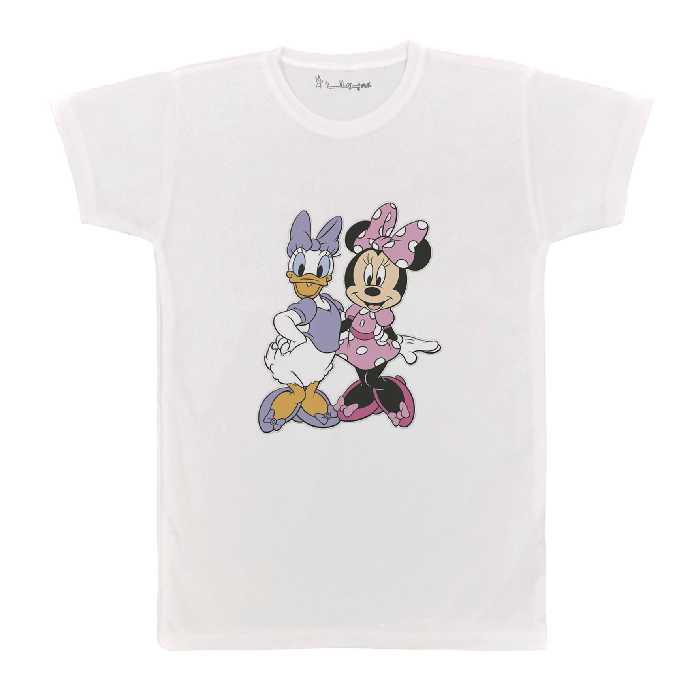 تی شرت بچگانه پرمانه طرح میکی موس کد pmt.7204
