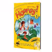 کتاب Hip Hip Hooray 3 2nd اثر Beat Eisele انتشارات shiler