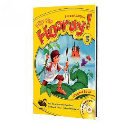 کتاب Hip Hip Hooray 3 2nd اثر Beat Eisele انتشارات shiler